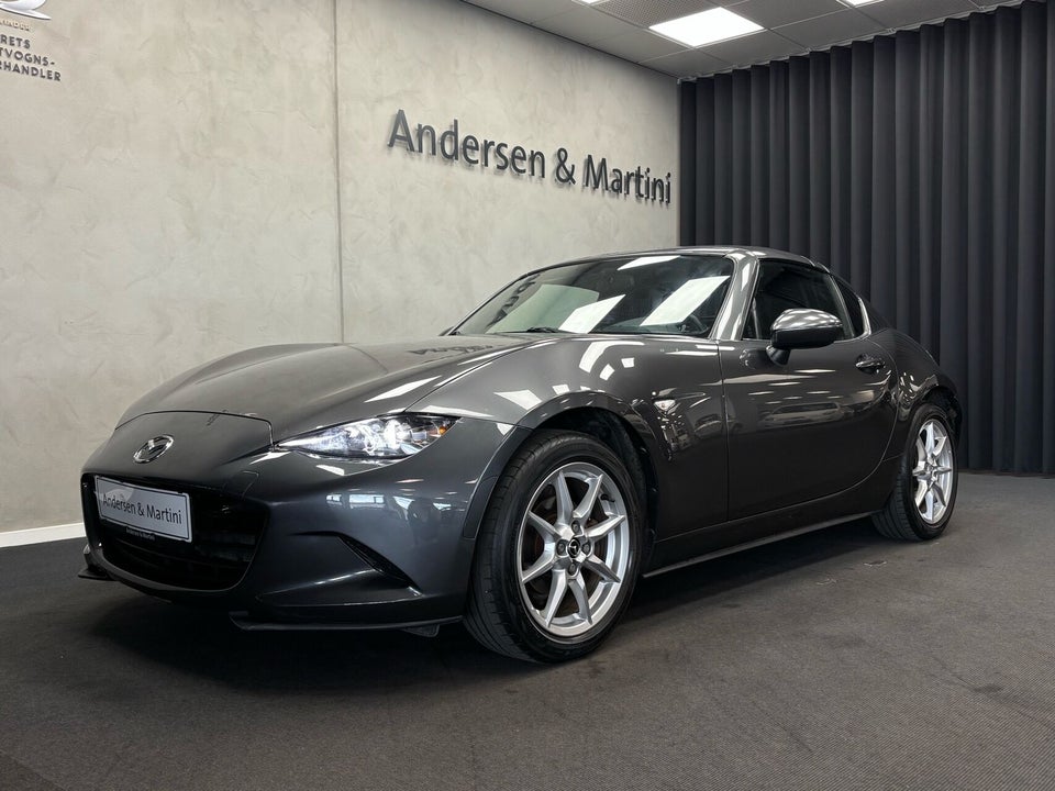 Mazda MX-5 1,5 SkyActiv-G 131 RF 2d