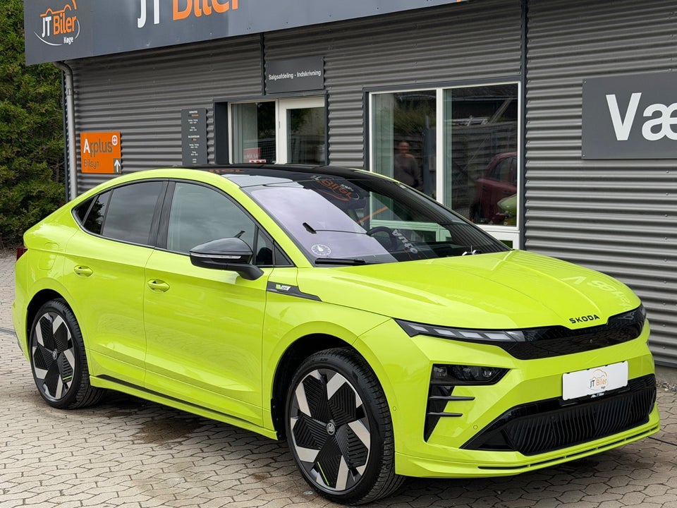 Skoda Enyaq iV RS Maxx Coupé 5d