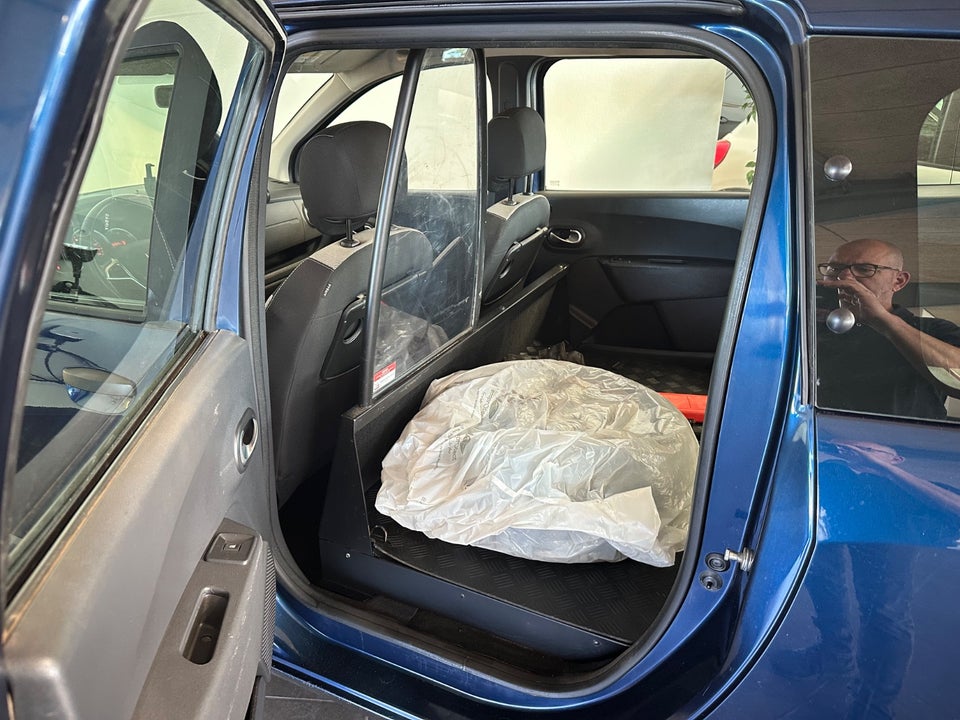 Dacia Lodgy Stepway 1,5 dCi 95 Van 5d