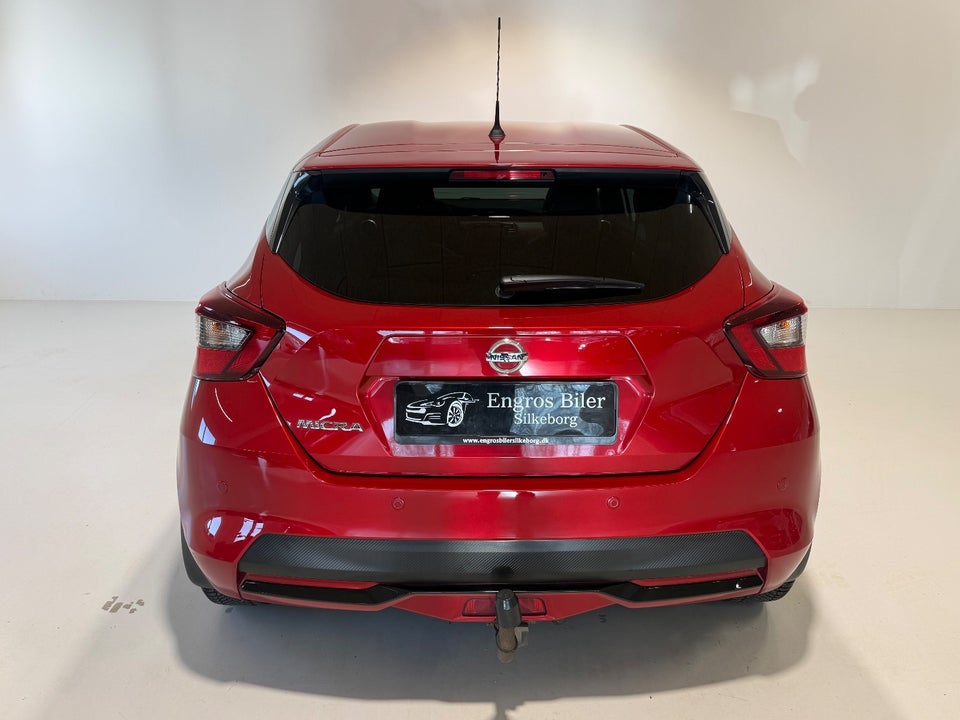 Nissan Micra 0,9 IG-T 90 Tekna 5d