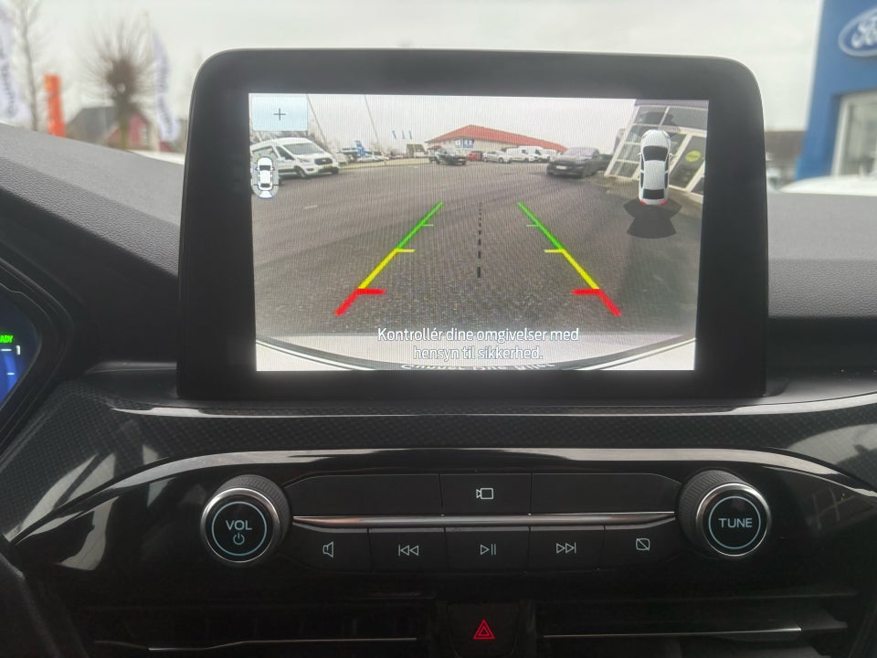 Ford Kuga 2,5 PHEV ST-Line X CVT 5d