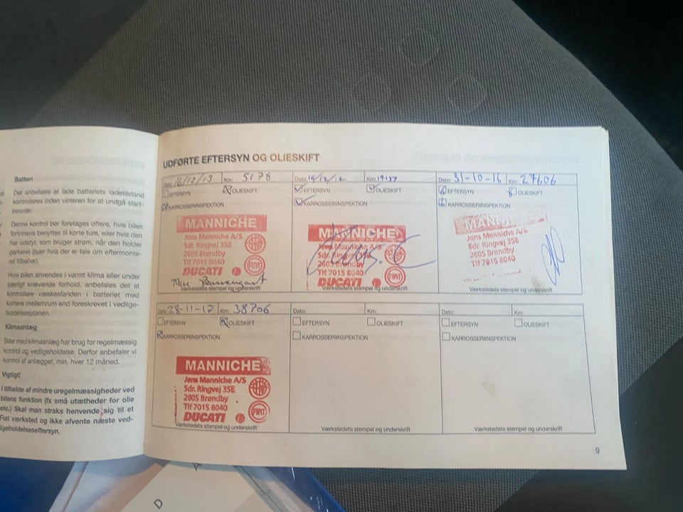 Fiat Panda 1,2 69 Classic+ 5d