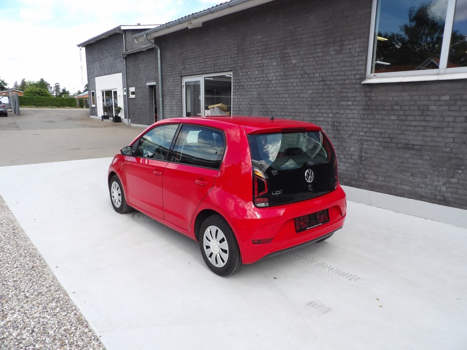 VW Up! 1,0 MPi 60 Move Up! BMT 5d