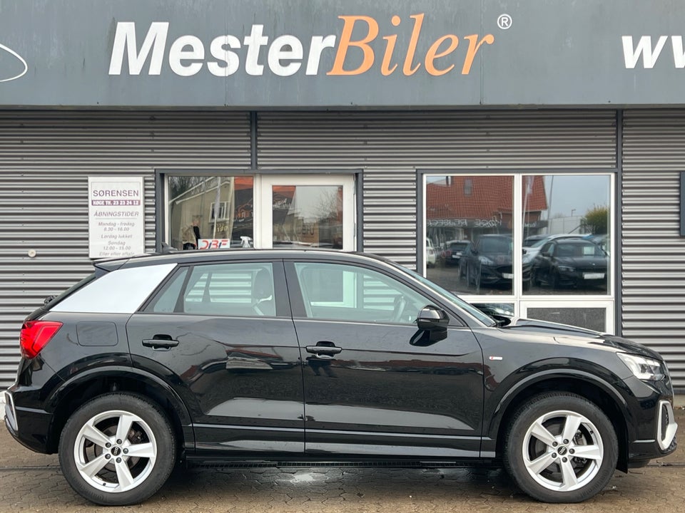 Audi Q2 35 TFSi S-line S-tr. 5d