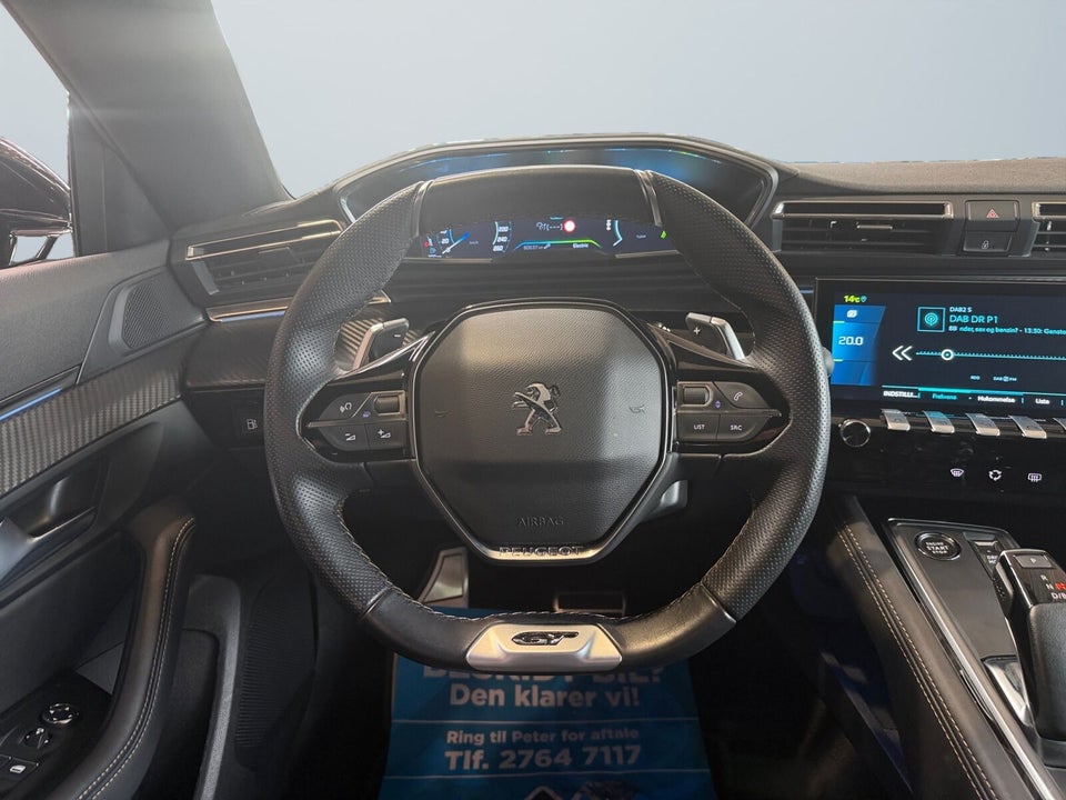 Peugeot 508 1,6 Hybrid GT SW EAT8 5d