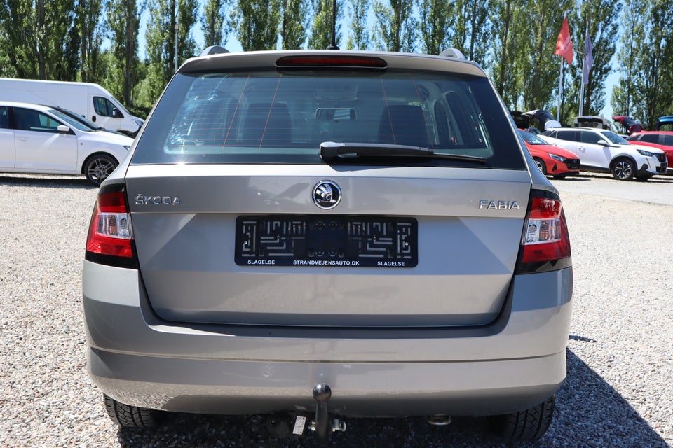 Skoda Fabia 1,2 TSi 90 Ambiente Combi 5d