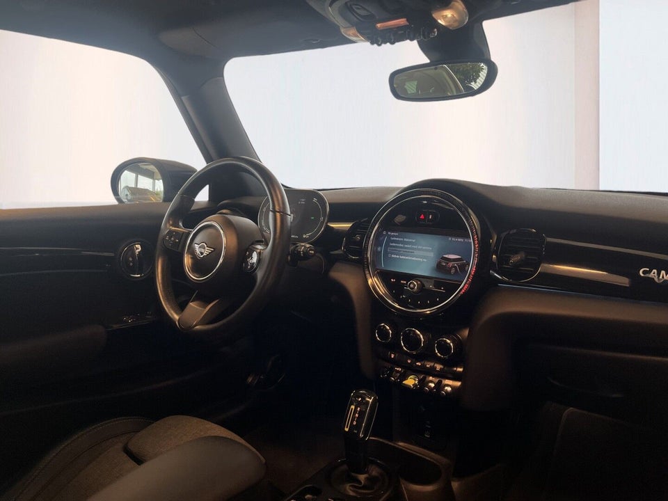 MINI Cooper SE Camden Edition 3d