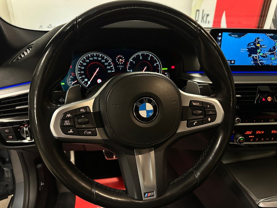 BMW 530d 3,0 M-Sport aut. 4d