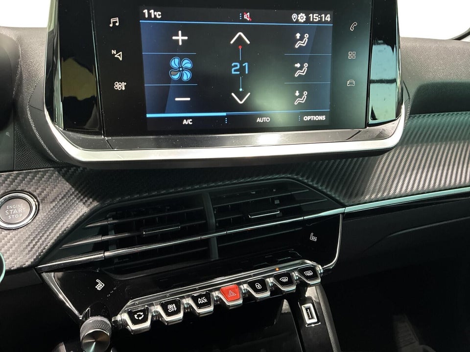 Peugeot 208 1,2 PureTech 100 Allure Grand 5d