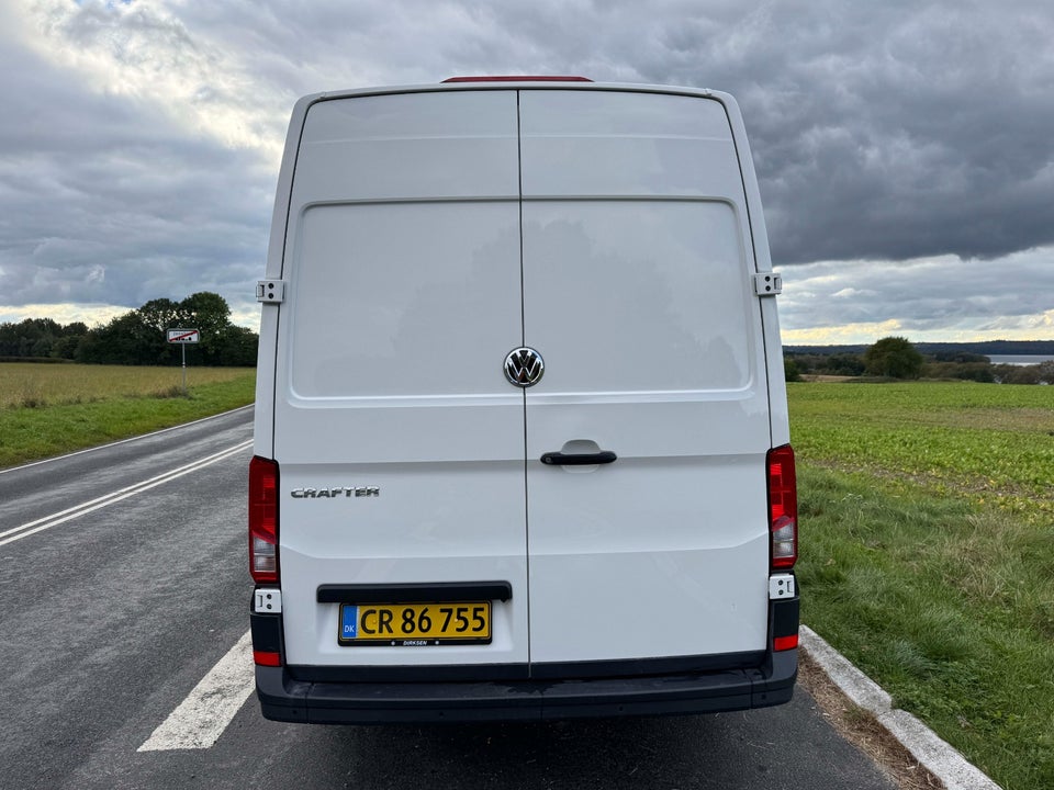 VW Crafter 30 2,0 TDi 102 Kassevogn L3H2