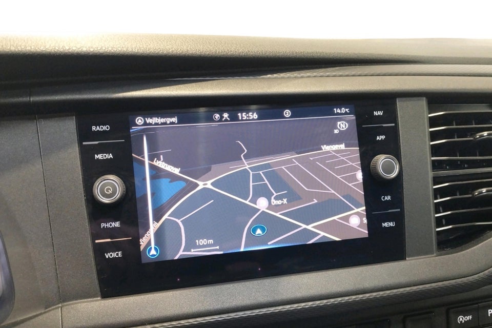 VW Transporter 2,0 TDi 204 Kassevogn DSG 4Motion kort