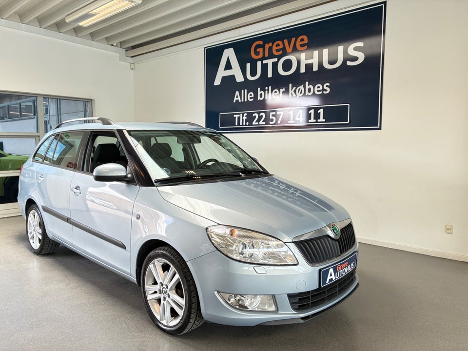 Skoda Fabia 1,2 12V Sport Combi 5d