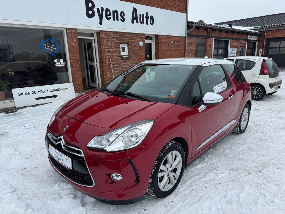 Citroën DS3 1,2 VTi 82 Style 3d