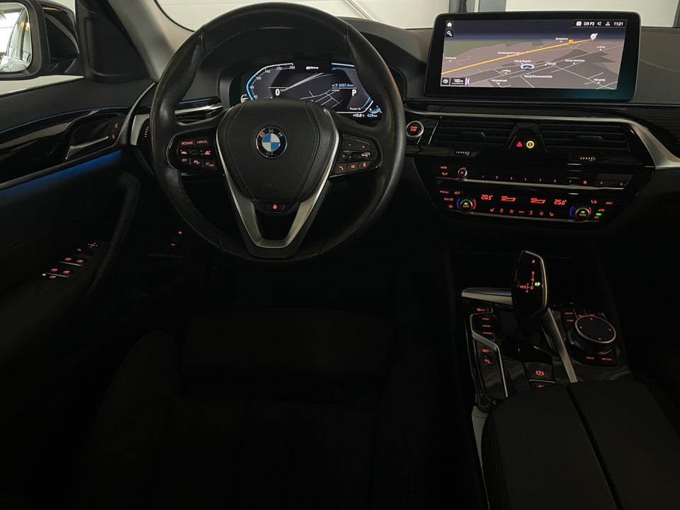 BMW 530e 2,0 Touring Sport Line aut. 5d