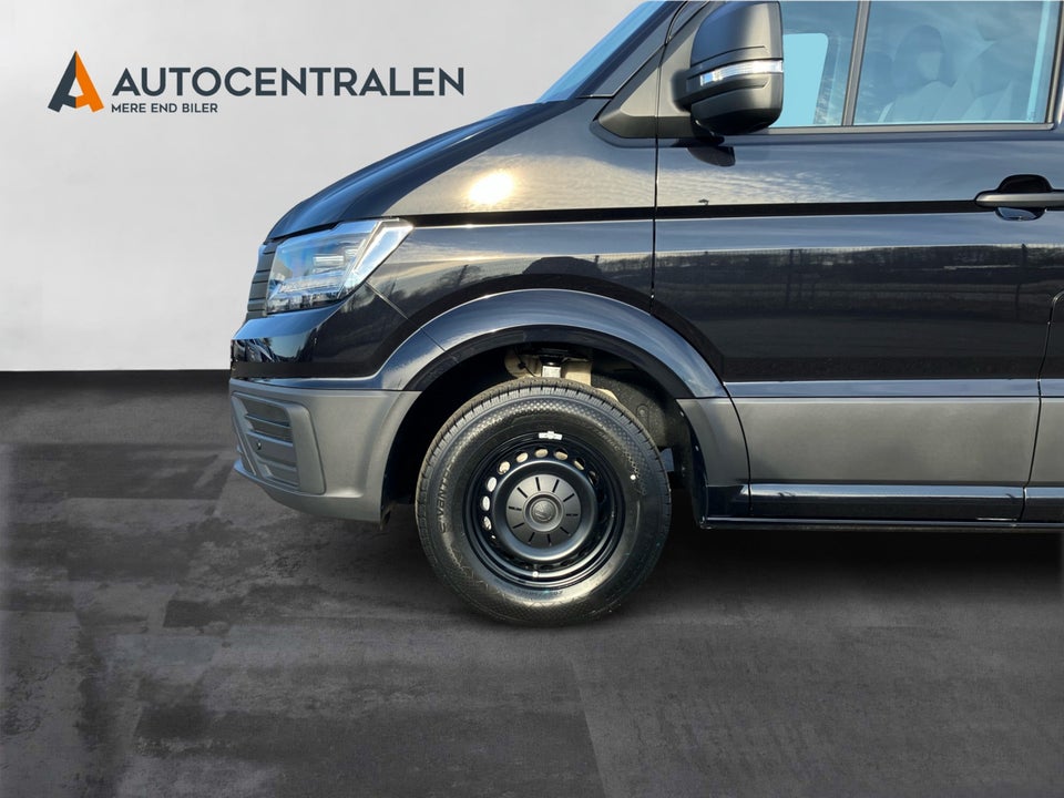 VW Crafter 35 2,0 TDi 177 Kassevogn L3H3 aut.