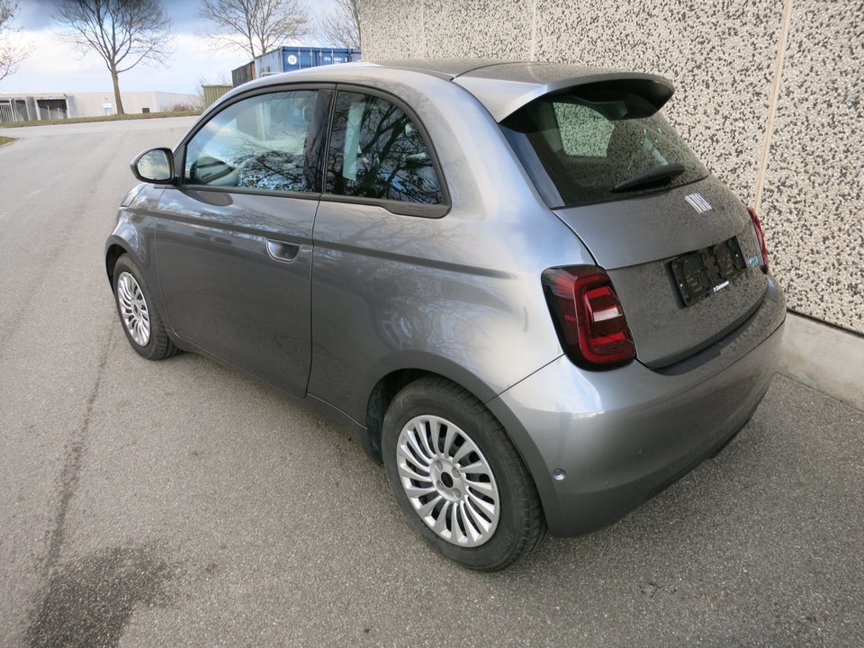 Fiat 500e (RED) 3d