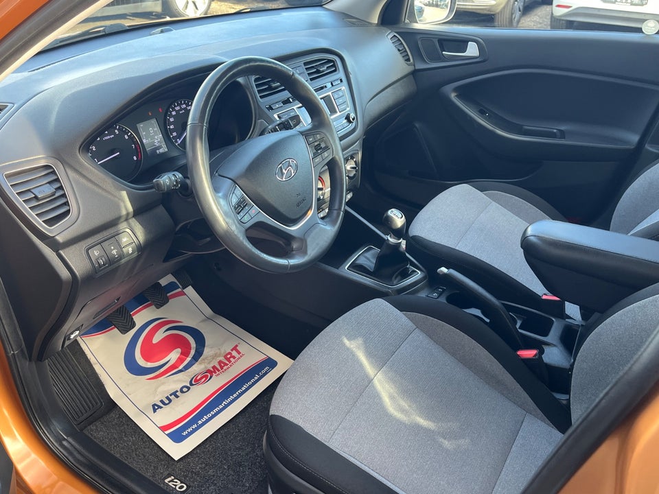 Hyundai i20 1,25 Trend 5d