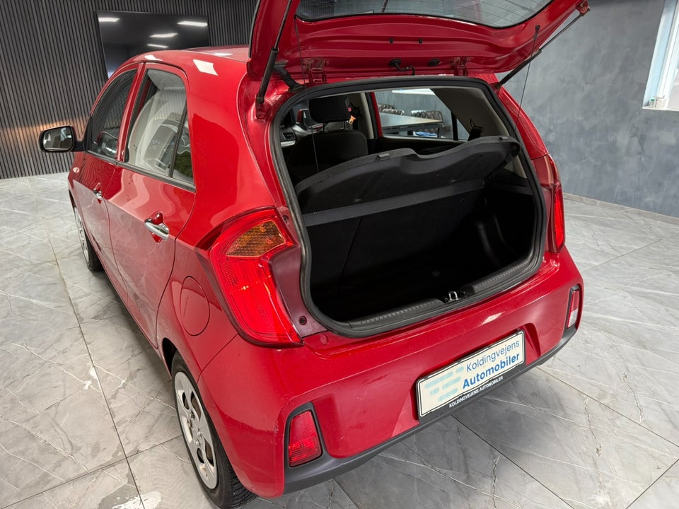 Kia Picanto 1,0 Attraction 5d