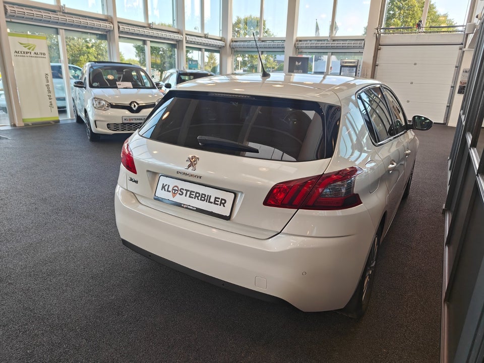 Peugeot 308 1,6 BlueHDi 120 Allure Sky EAT6 5d