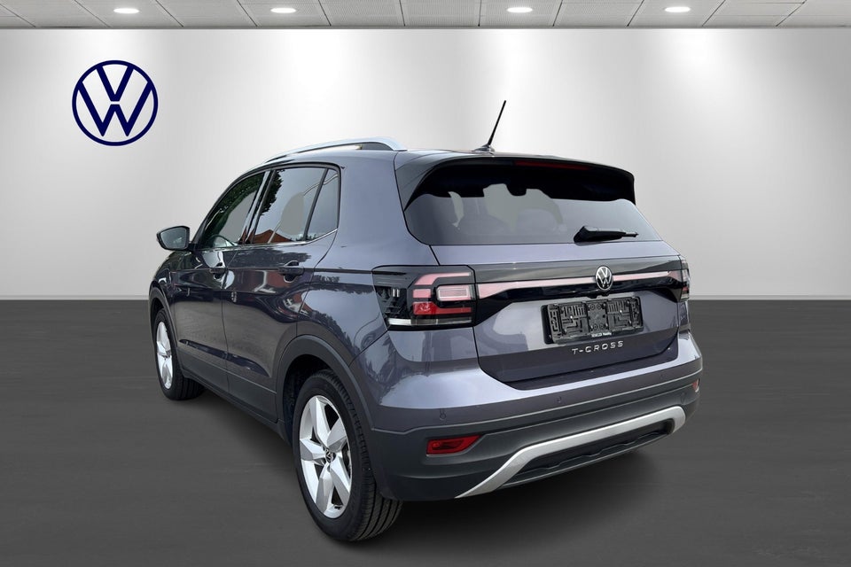 VW T-Cross 1,0 TSi 110 Style+ DSG 5d