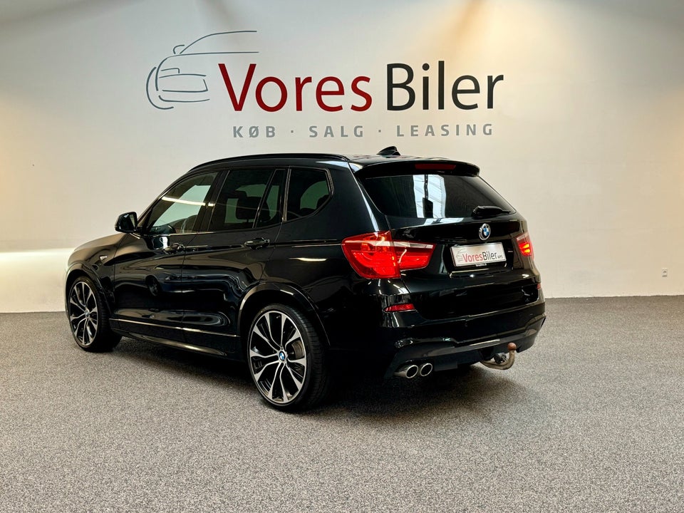 BMW X3 3,0 xDrive30d M-Sport aut. 5d