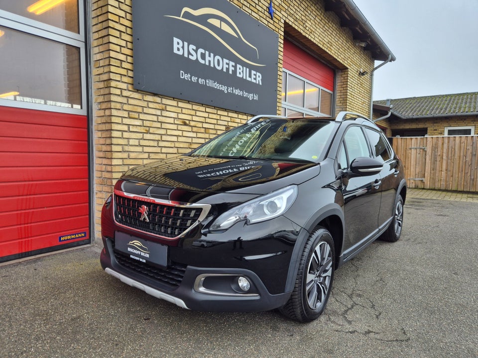 Peugeot 2008 1,5 BlueHDi 100 Allure Sky 5d
