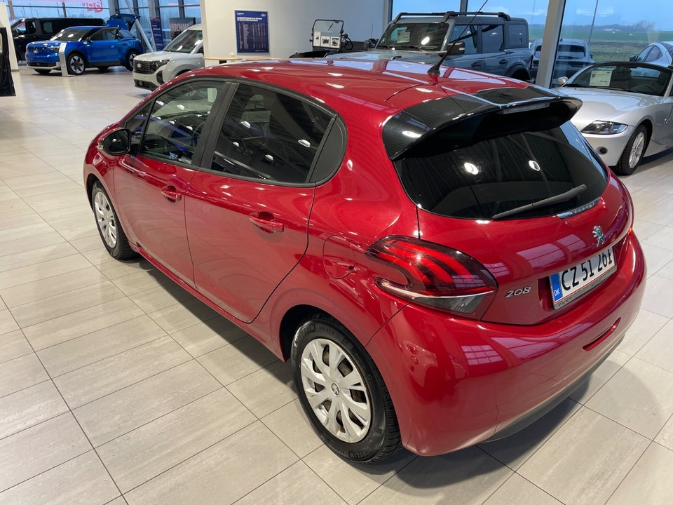 Peugeot 208 1,6 BlueHDi 100 Active 5d