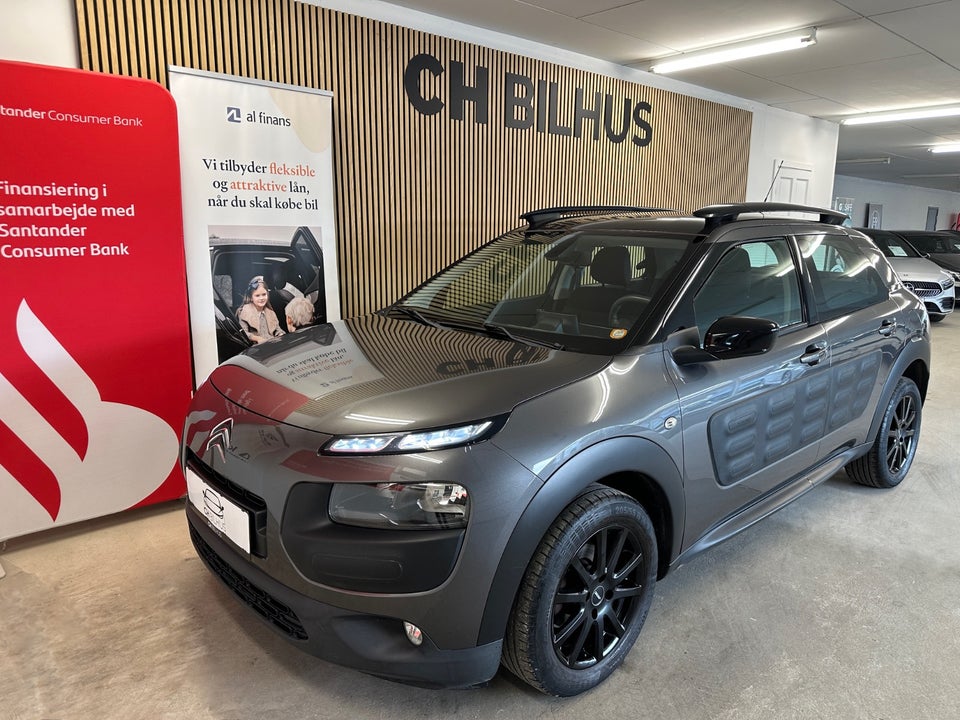 Citroën C4 Cactus 1,6 BlueHDi 100 Feel 5d
