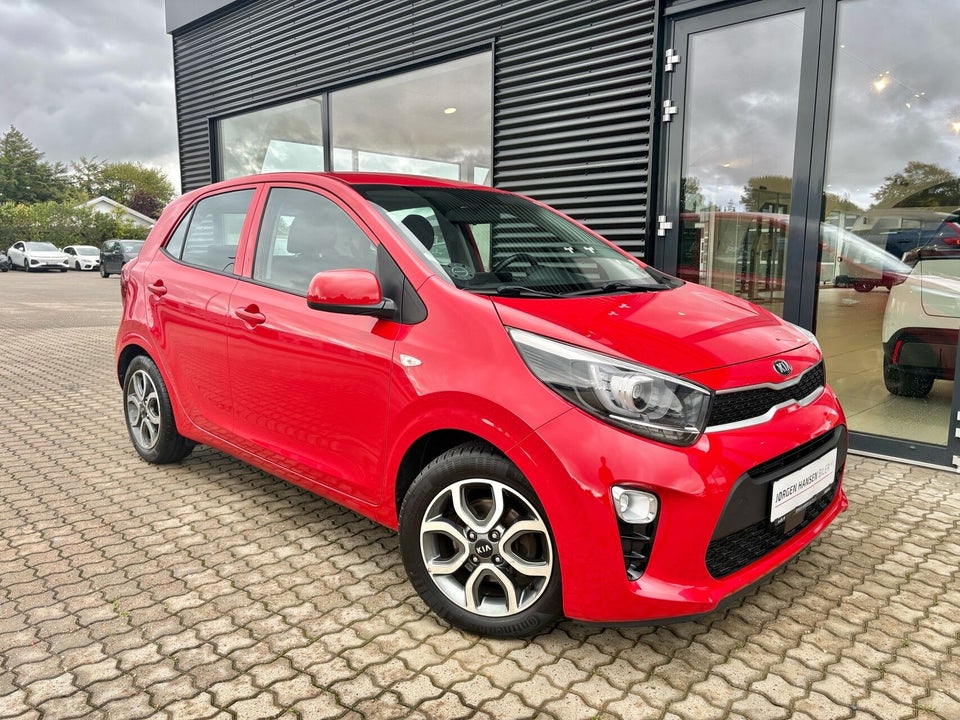 Kia Picanto 1,0 MPi Attraction 5d
