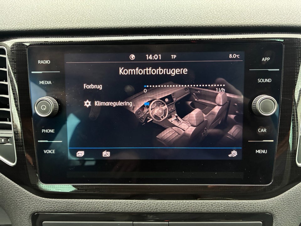 VW Golf Sportsvan 1,5 TSi 150 Highline DSG 5d