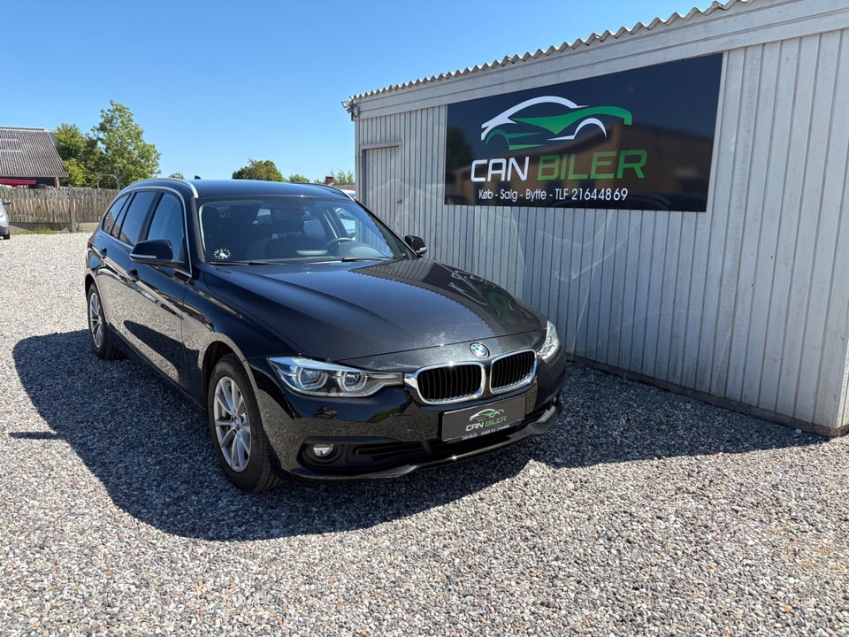 BMW 320i 2,0 Touring aut. 5d