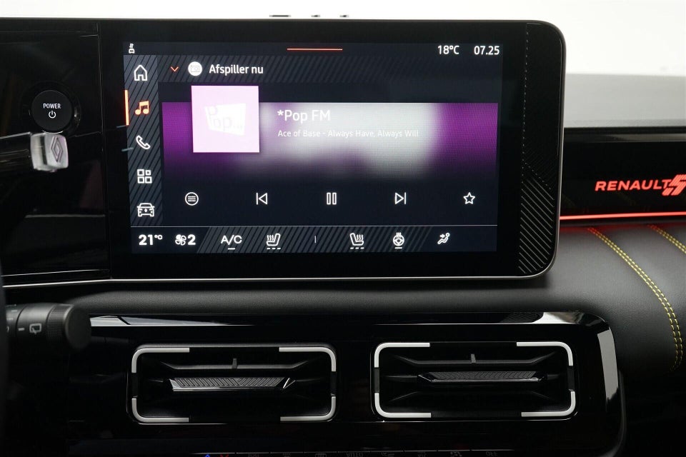 Renault 5 E-Tech 52 Iconic 5d