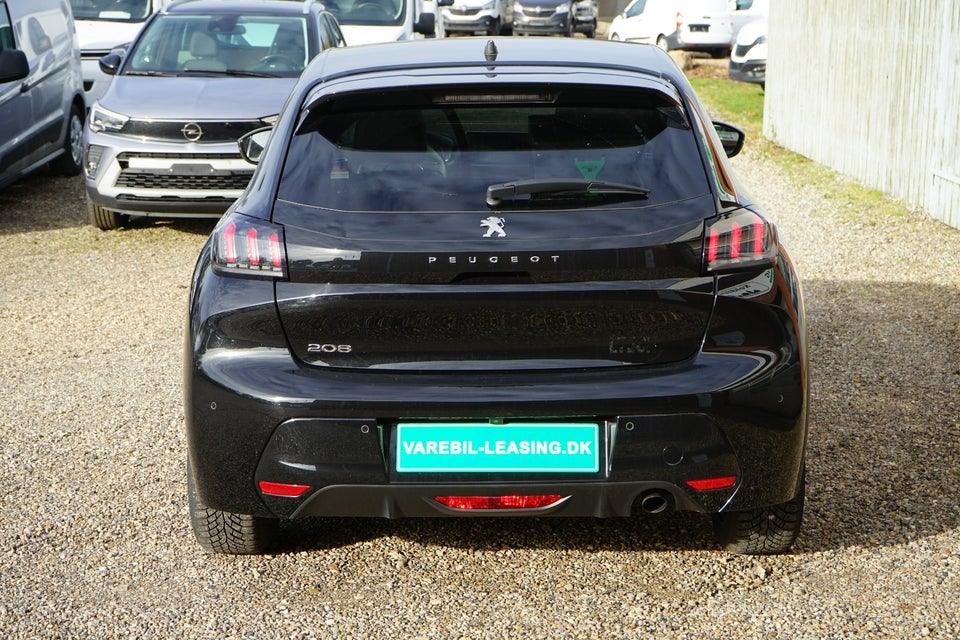 Peugeot 208 1,5 BlueHDi 100 Active Van 5d