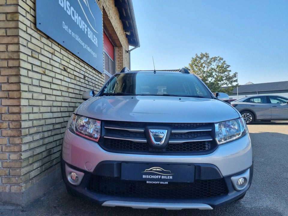 Dacia Sandero Stepway 1,5 dCi 90 Prestige 5d