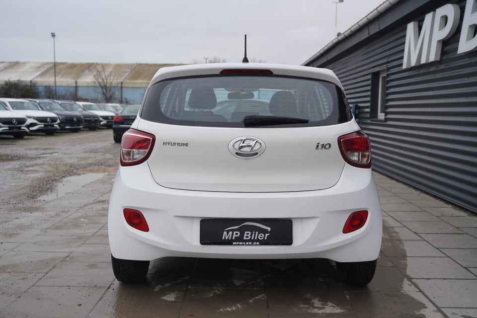 Hyundai i10 1,0 Go Air 5d