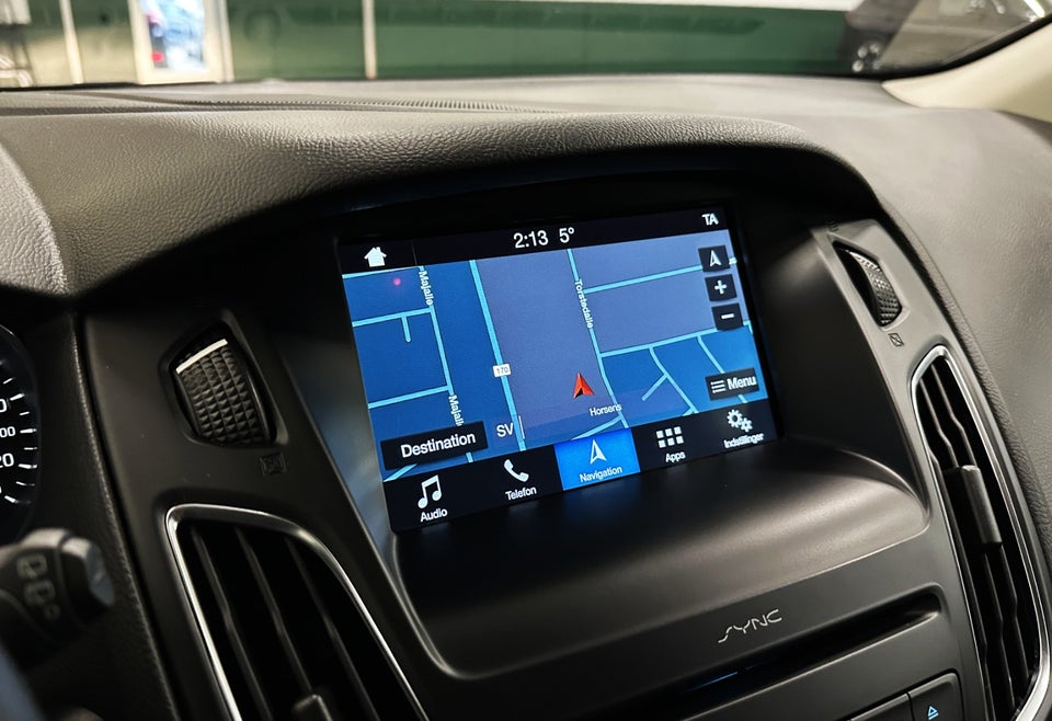 Ford Focus 1,5 SCTi 150 Titanium stc. 5d