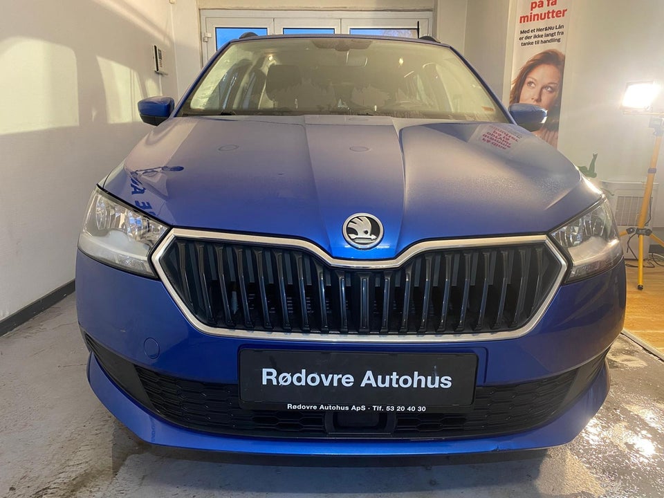 Skoda Fabia 1,0 TSi 95 Ambition Combi 5d