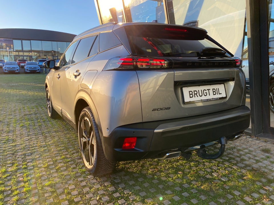 Peugeot 2008 1,2 PureTech 130 Allure EAT8 5d
