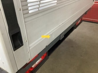 Ford E-Transit 350 L3 Chassis 68 Trend H1 RWD