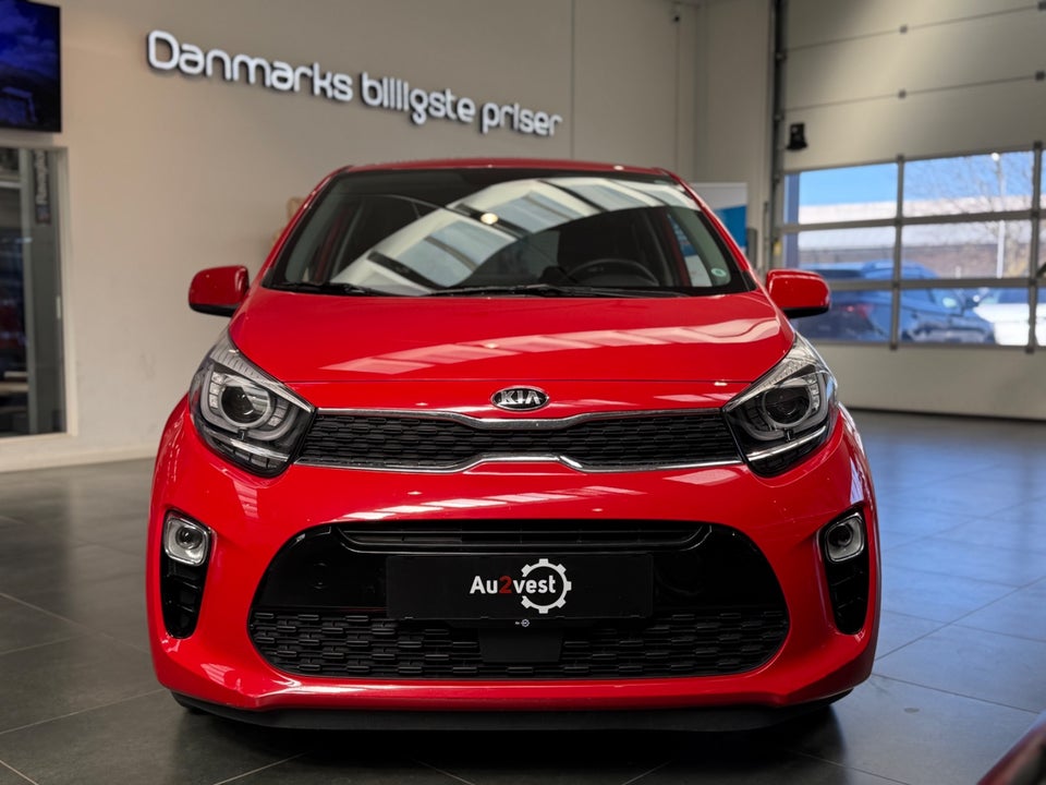 Kia Picanto 1,0 Prestige Upgrade 5d