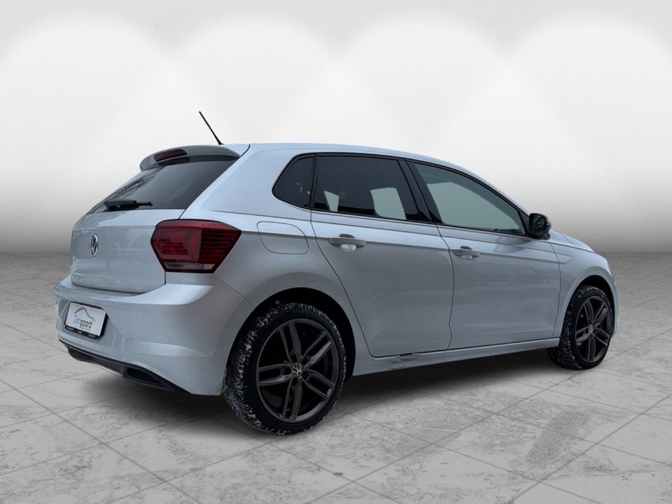 VW Polo 1,0 TSi 95 Comfortline Connect DSG 5d