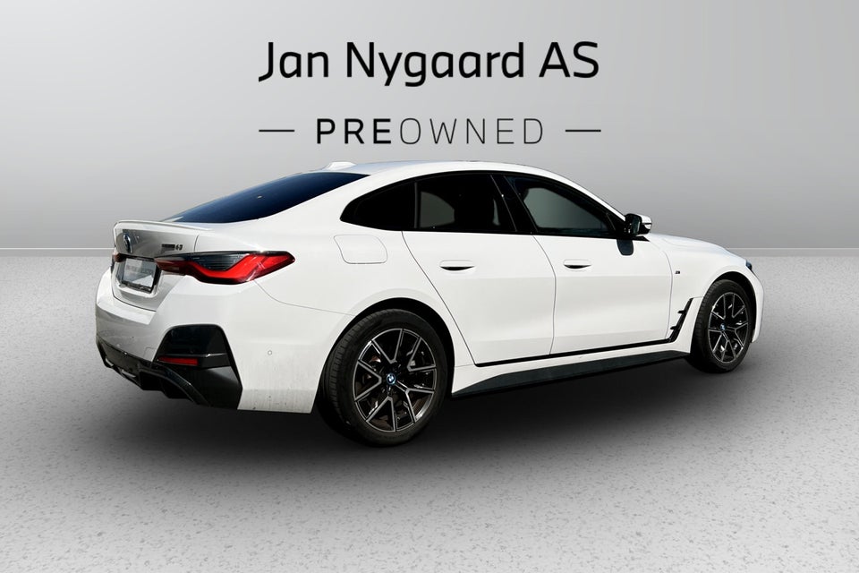 BMW i4 eDrive40 M-Sport 5d