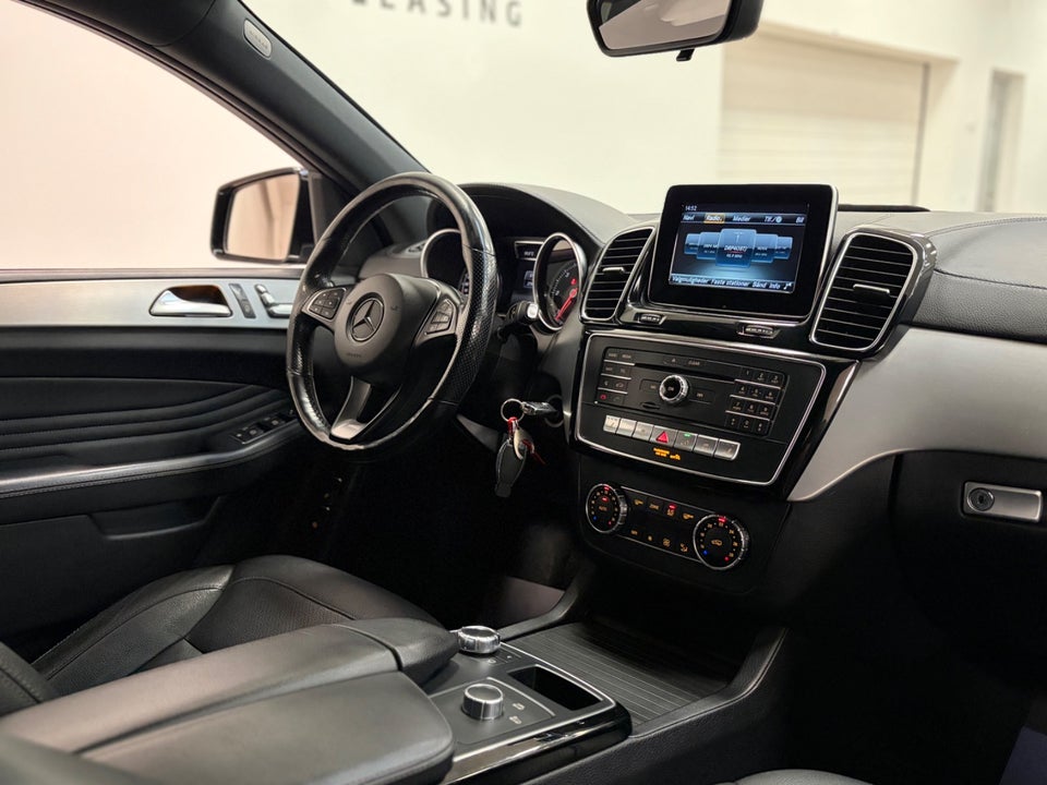 Mercedes GLE350 d 3,0 Coupé aut. 4Matic 5d