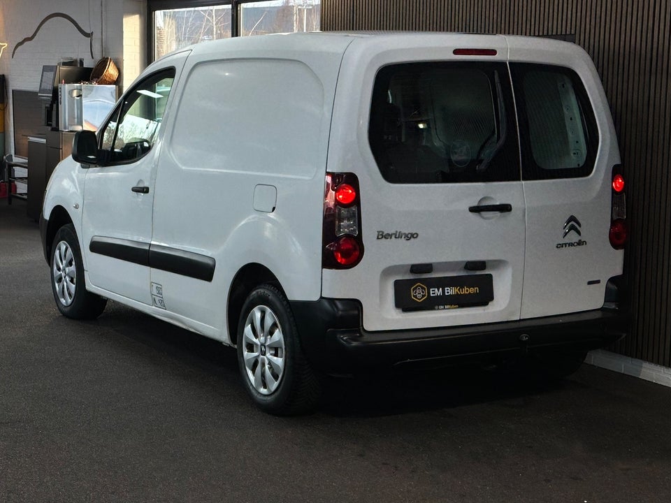 Citroën Berlingo 1,6 BlueHDi 100 Cityvan ETG6 L1N2 5d