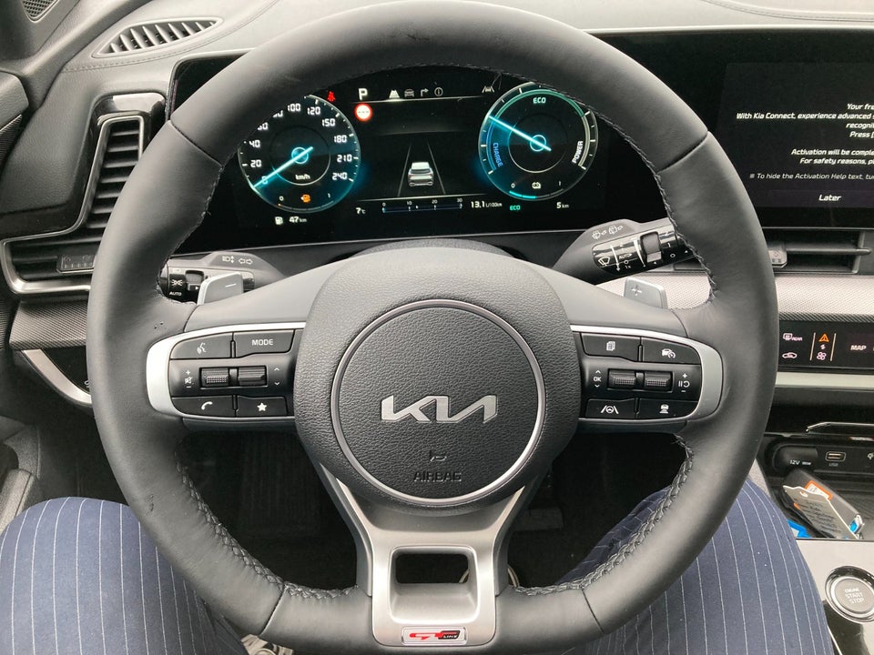 Kia Sportage 1,6 PHEV GT-Line aut. 4WD 5d