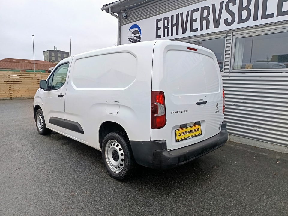 Peugeot Partner 1,5 BlueHDi 100 L2V2 Grip Van