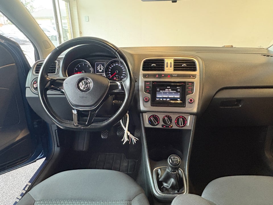 VW Polo 1,0 TSi 95 BlueMotion 5d
