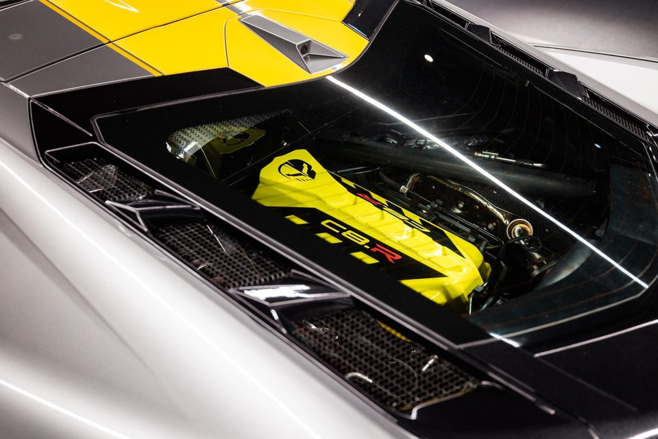 Chevrolet Corvette 6,2 C8.R Edition Coupé aut. 2d