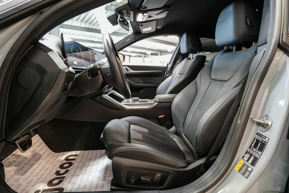 BMW i4 eDrive40 Fully Charged M-Sport 5d