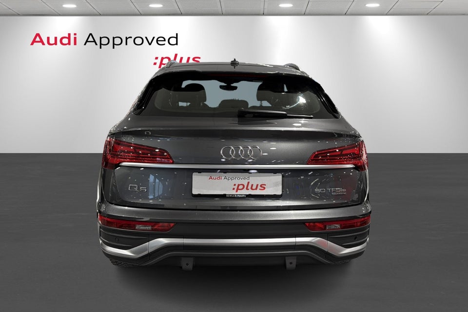 Audi Q5 50 TFSi e S-line Sportback quattro S-tr. 5d